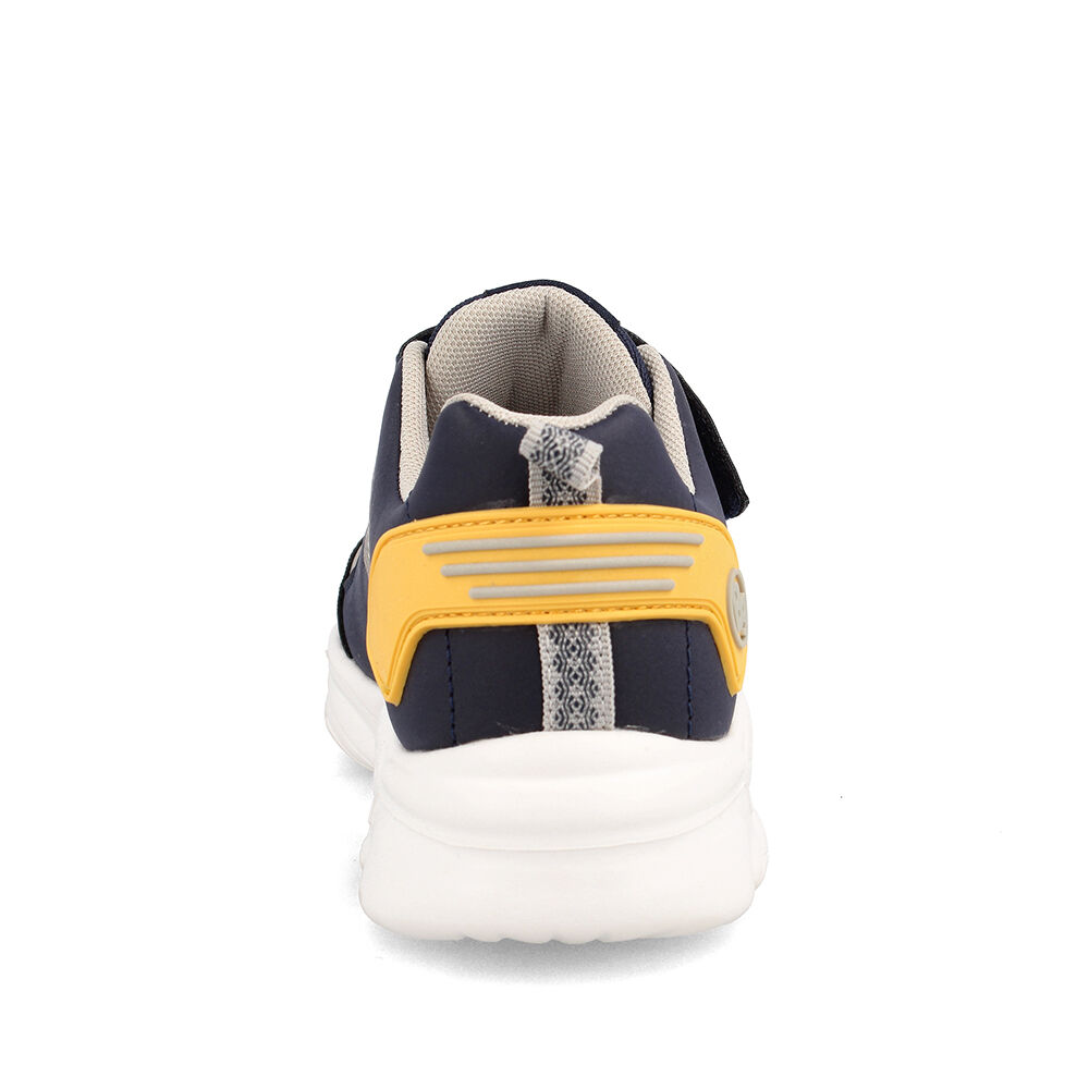 Zapatilla Ni&ntilde;o Bubblegummers Bolt Azul Marino image number 2.0